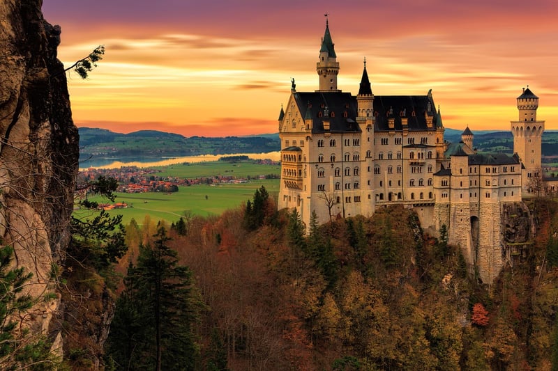 Castle Hohenzollern, Germany