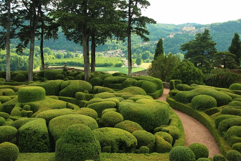 The Gardens of Marqueyssac, France