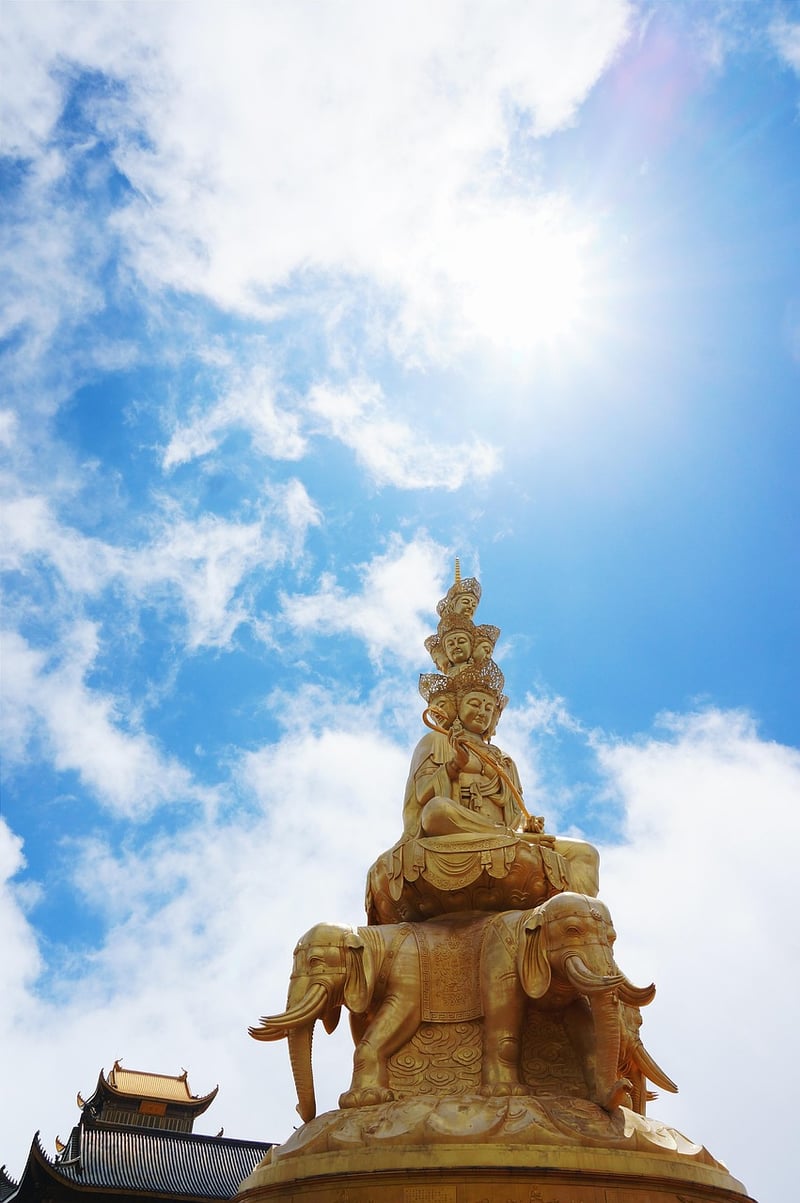 Mount Emei, China